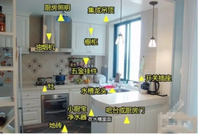 厨房电器配件清单一览 精准预算与高效采购两不误